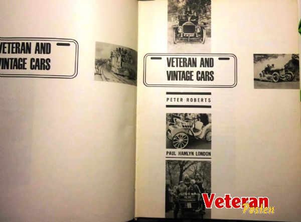 Veteran and Vintage Cars. 